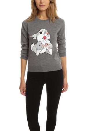 Markus Lupfer Thumper Sequin Grace Sweater