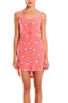 Cut 25 By Yigal Azrouel Cut 25 Star Print Mini Dress