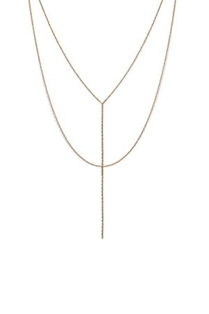 Electric Picks Uptown Necklace - Gold