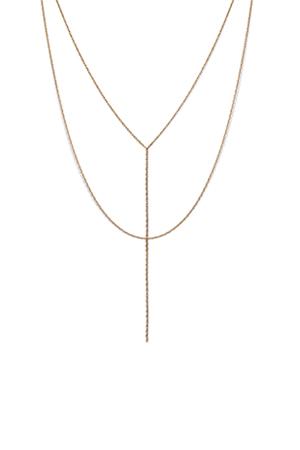 Electric Picks Uptown Necklace - Gold