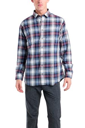 Blue&cream Flannel Shirt