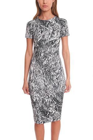 Mcq Alexander Mcqueen Cap Sleeve Dress