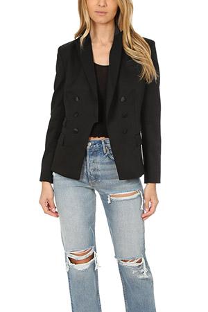 The Kooples Double Breasted Jacket