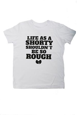 Blue&cream Shorty Life Tee