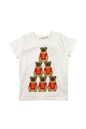 Mini Rodini Circus Pug Tee