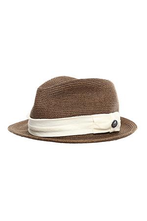 Still Life Brown Toyo Hat