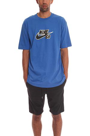 Nike Blue Logo Tee