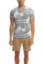 Sol Angeles Palm Breeze V Neck Tee