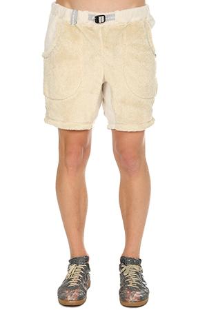 And Wander High Loft Fleece Short Pants