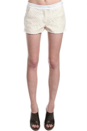 A.l.c. Milo Shorts In Cream