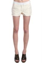 A.l.c. Milo Shorts In Cream