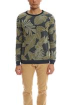 Remi Relief Ingo Jq Leaf Aloha Crewneck