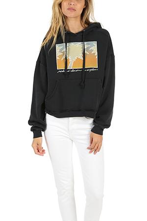 Re/done Oversized Palm Hoody