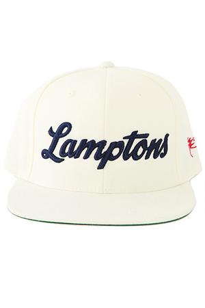 Blue&cream X Ssur Lamptons Snapback