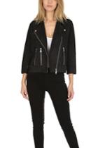 Giorgio Brato Suede Zip Moto Jacket