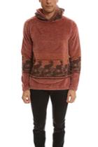 Remi Relief Pigment Wool Boa Pullover