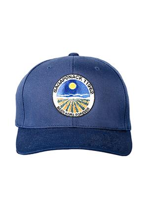 Blue&cream Sagaponack Snapback