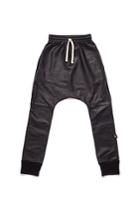 Nununu Leather Baggy Pants