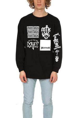 Blue&cream Montauk Ls