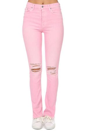 Cotton Citizen High Split Jean