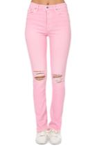 Cotton Citizen High Split Jean