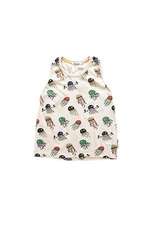 Indikidual Salty Jellyfish Tank Top