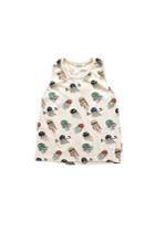 Indikidual Salty Jellyfish Tank Top