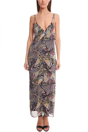 Kelly Wearstler Spectrum Kaleidoscope Dress