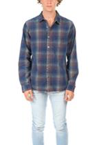 Frame Plaid Corduroy Shirt