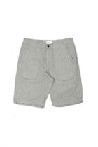 Shades Of Grey Drawcord Hem Short