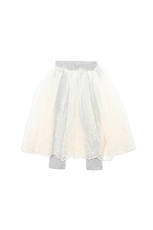 Hailey Ava Lace Skirt With Legging