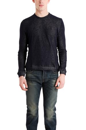 Naked & Famous Slim Crew Pullover