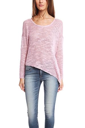 Helmut Lang Asymmetrical Hem Pullover