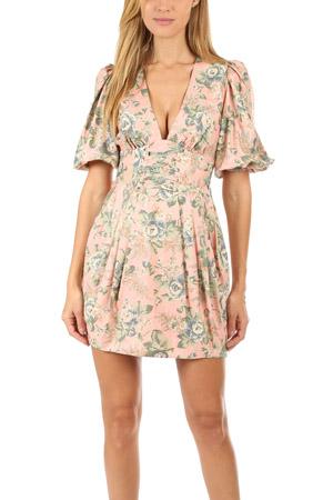 Zimmermann Tempest Lace Up Dress