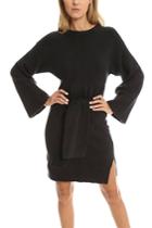 3.1 Phillip Lim 3.1 Phillip Wide Sleeve Obi Belt Dress