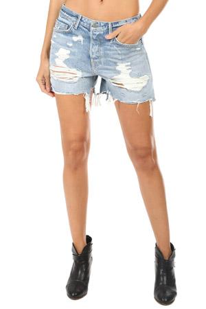 Grlfrnd Jourdan Low Rise Tomboy Short