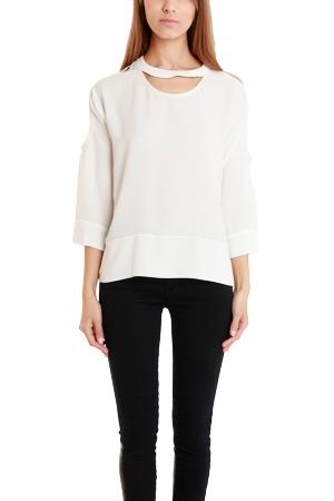 Iro Jadyn Cutout Sleeve Tunic