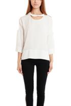 Iro Jadyn Cutout Sleeve Tunic