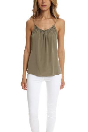 3.1 Phillip Lim Shirred Tank