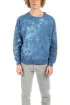 Remi Relief Tie Dye Fleece Crewneck
