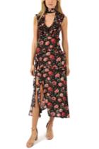 R13 Ruffle Slit Dress