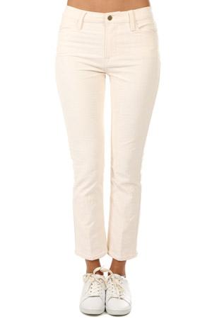 Frame Le High Straight Corduroy Pants