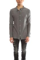 V::room Long Sleeve Wool Shirt