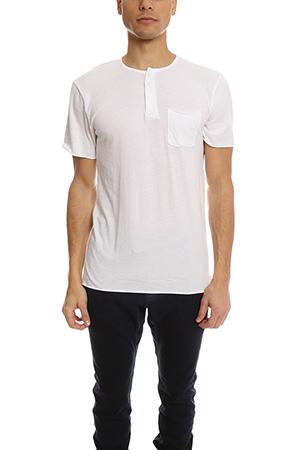 Cotton Citizen Jagger Henley Tee