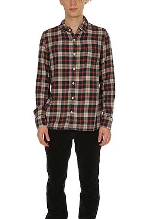 Remi Relief Rayon Flannel Check Shirt