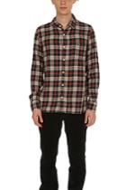 Remi Relief Rayon Flannel Check Shirt