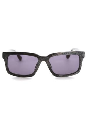 Raf Simons Black Marble Sunglasses