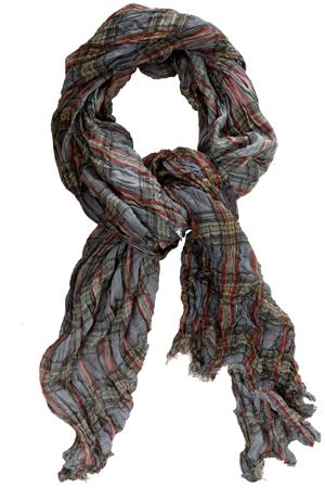 Yigal Azrouel Yigal Azrou&euml;l Plaid Scarf