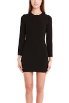 Iro Gaia Low V Back Dress