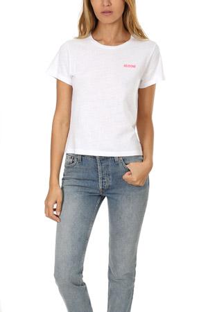 Re/done Mini Logo Classic Tee